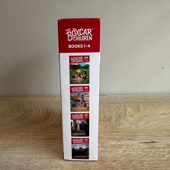 The Boxcar Children Books 1-4 Box Set Gertrude Chandler Warner - Picture 4 of 5